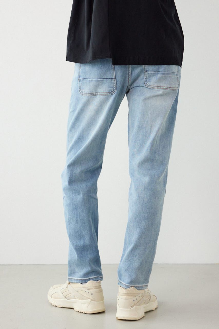 RODEO CROWNS「PLIABLE スリムパンツ」|デニム|