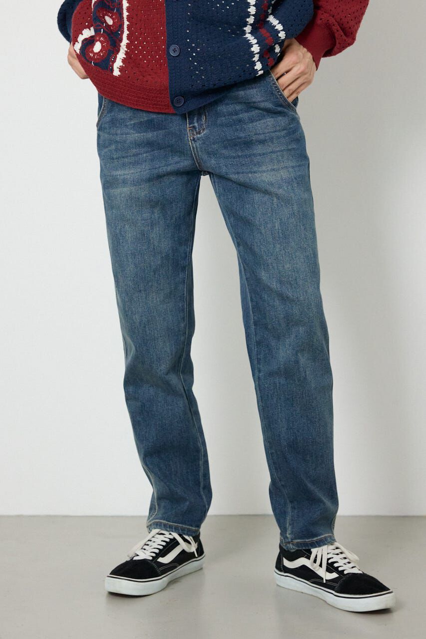 RODEO CROWNS「PLIABLE スリムパンツ」|デニム|D/BLU3