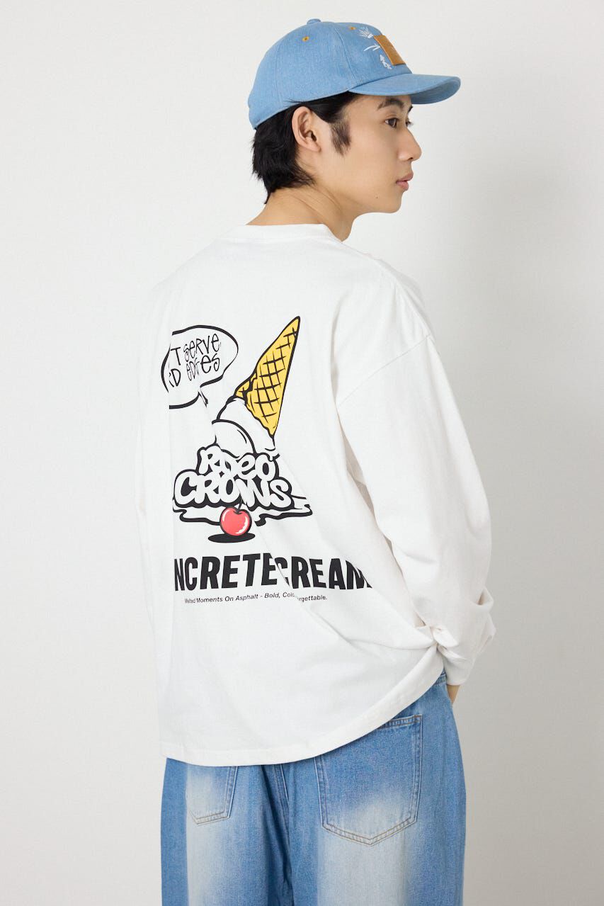 RODEO CROWNS「melting長袖Tシャツ」|Tシャツ・カットソー|