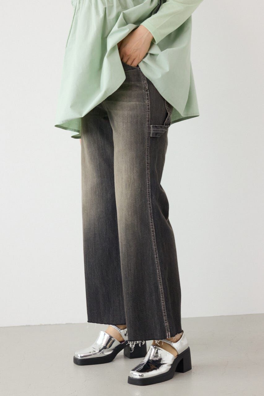 RODEO CROWNS「ペインターフレアパンツ」|デニム|