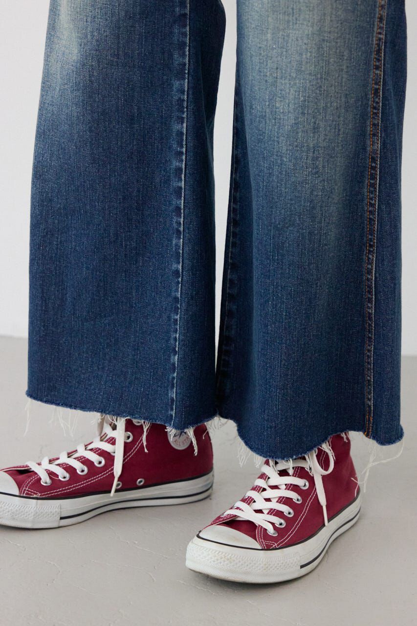 RODEO CROWNS「ペインターフレアパンツ」|デニム|