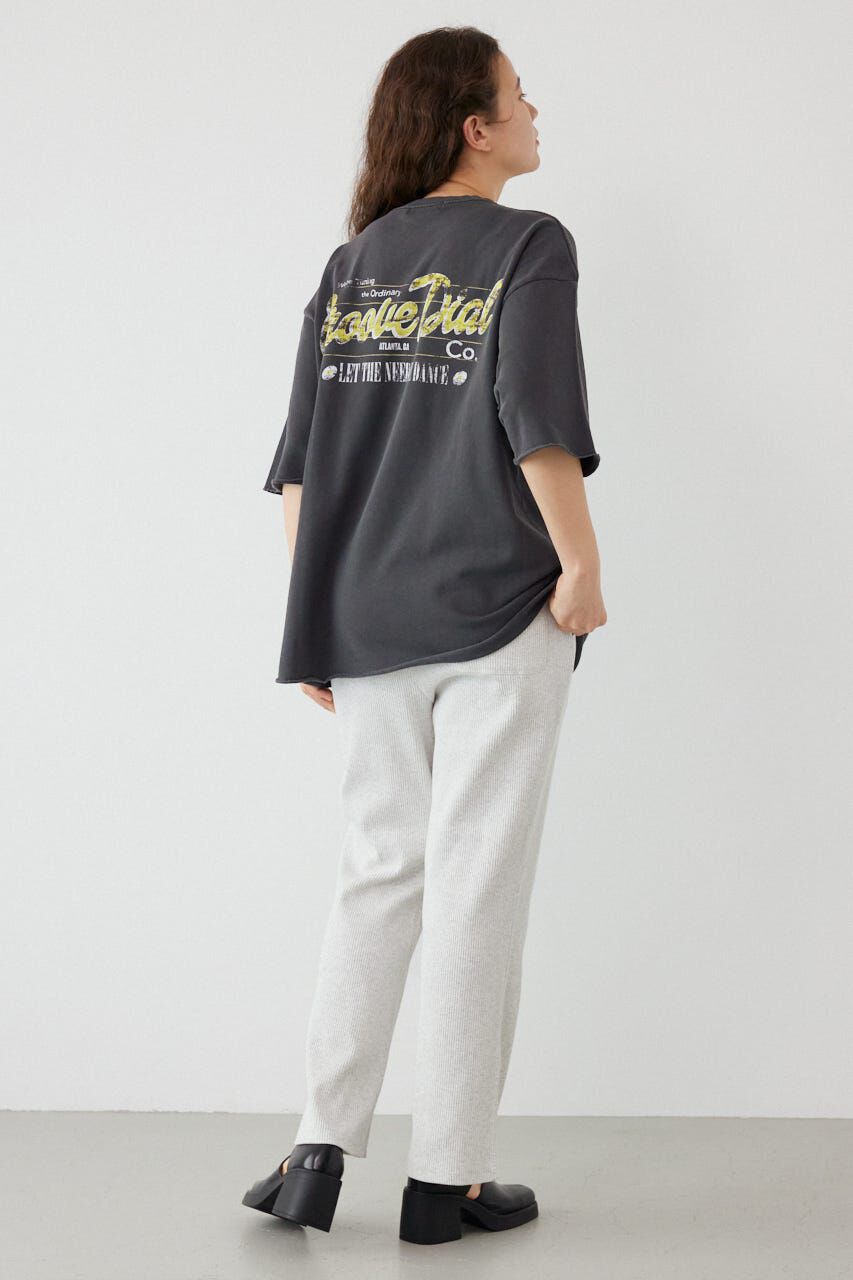 RODEO CROWNS「ミニ裏毛ハーフスリーブトップス」|Tシャツ・カットソー|