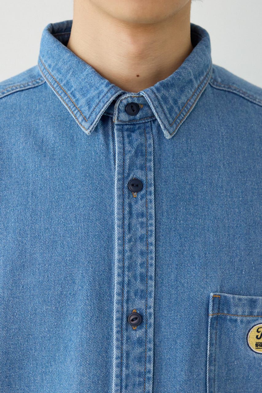 RODEO CROWNS「バラエティーデニムシャツ」|シャツ・ブラウス|