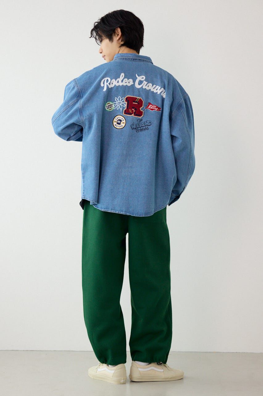 RODEO CROWNS「バラエティーデニムシャツ」|シャツ・ブラウス|