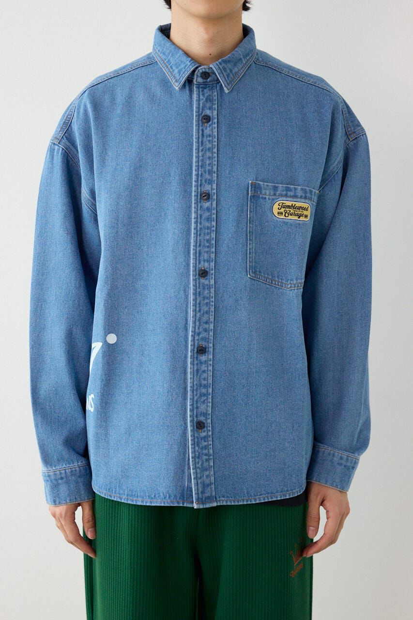 RODEO CROWNS「バラエティーデニムシャツ」|シャツ・ブラウス|