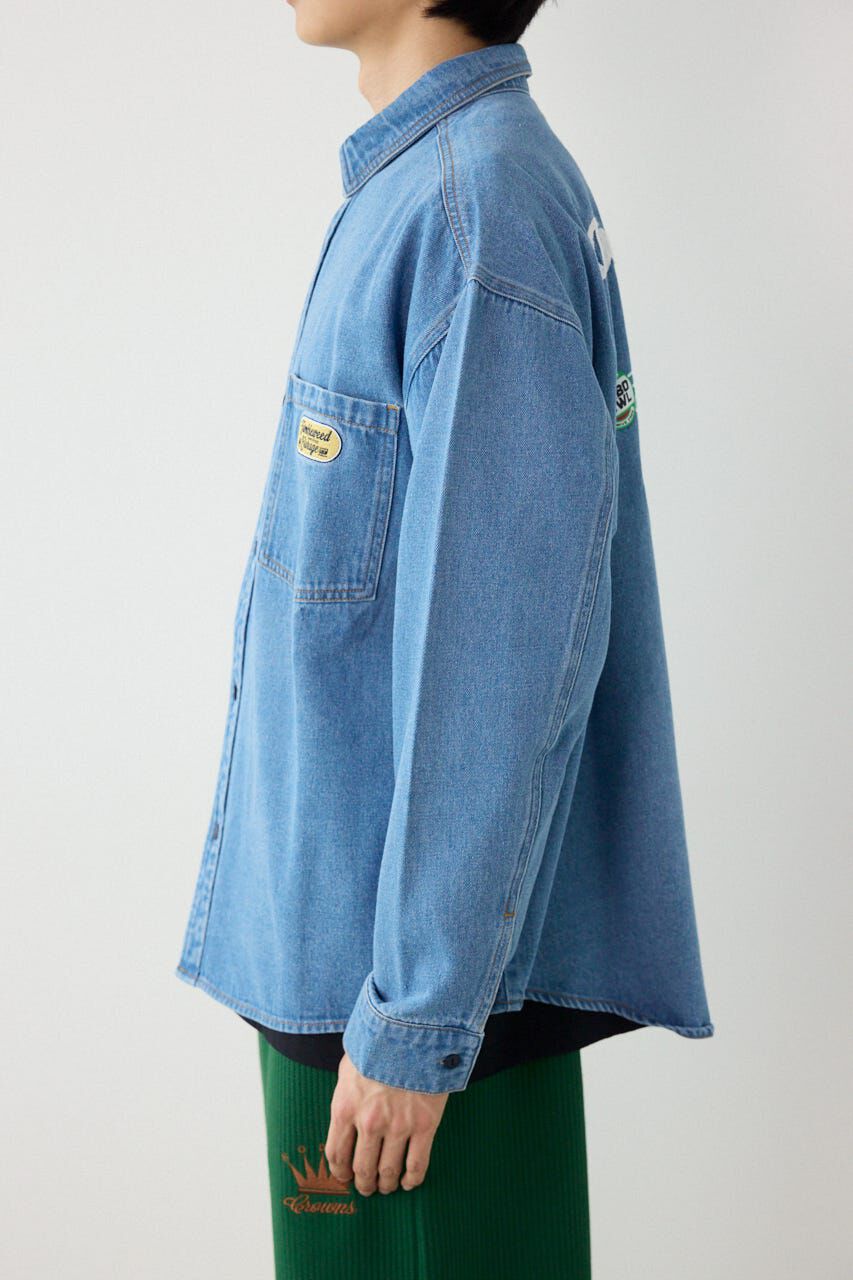 RODEO CROWNS「バラエティーデニムシャツ」|シャツ・ブラウス|