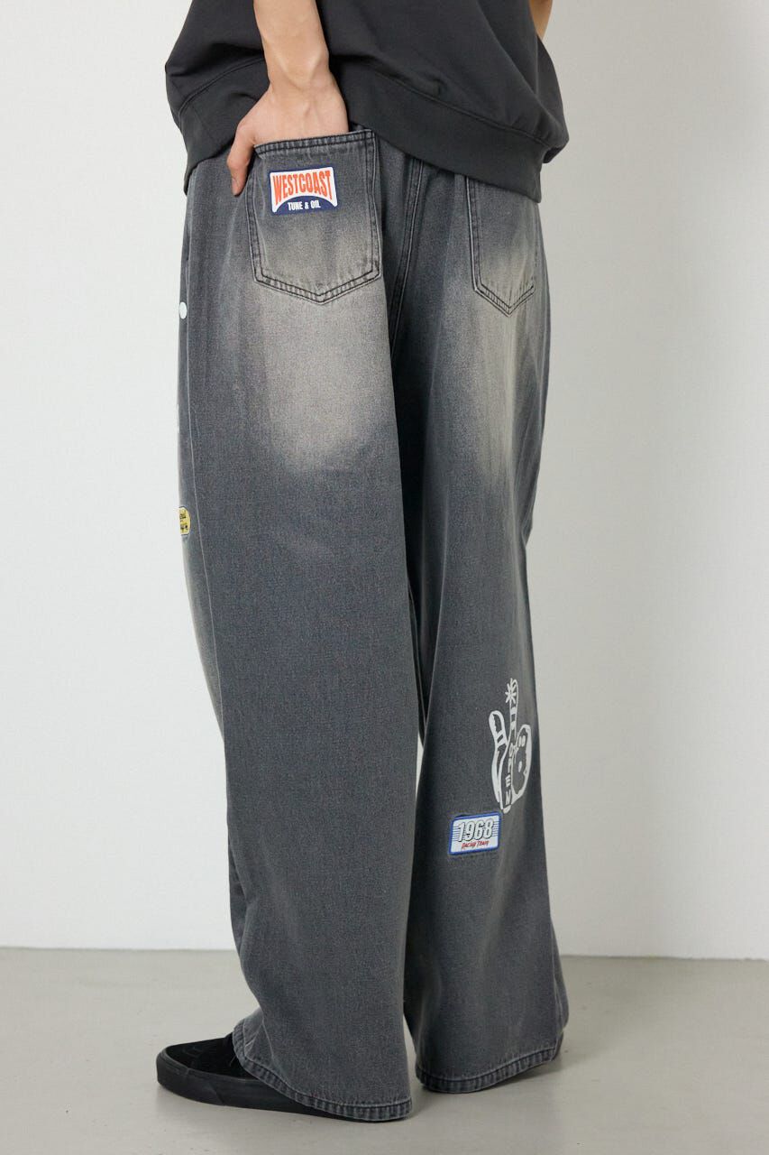 RODEO CROWNS「バラエティーデニムパンツ」|デニム|