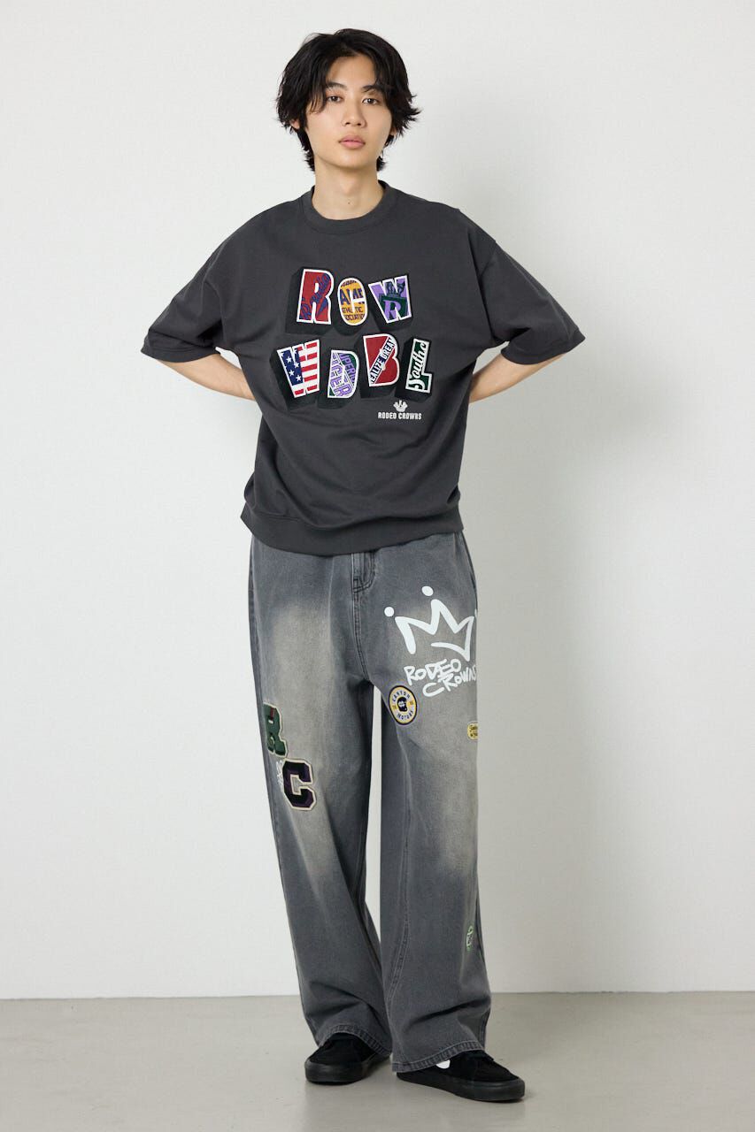 RODEO CROWNS「バラエティーデニムパンツ」|デニム|