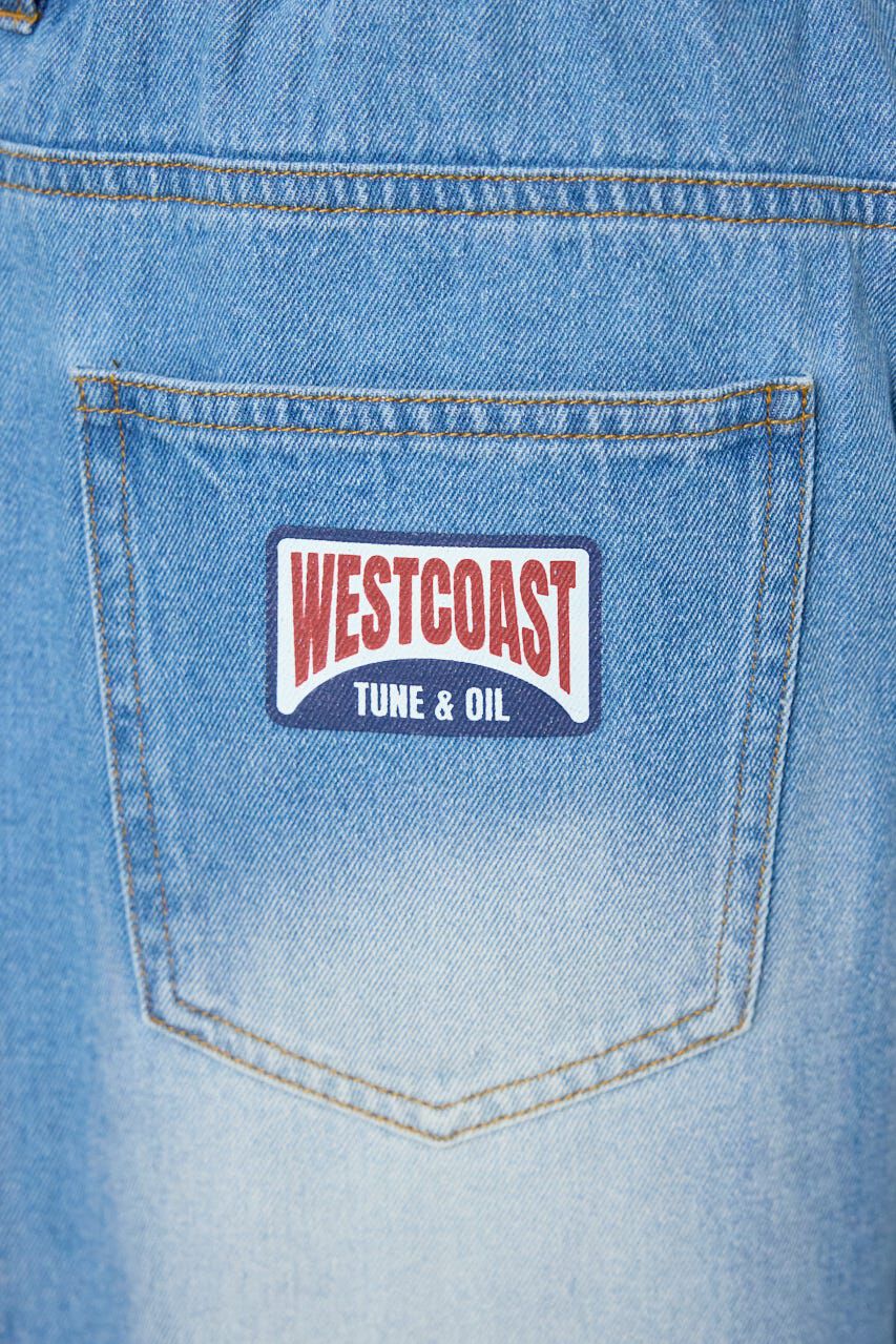 RODEO CROWNS「バラエティーデニムパンツ」|デニム|