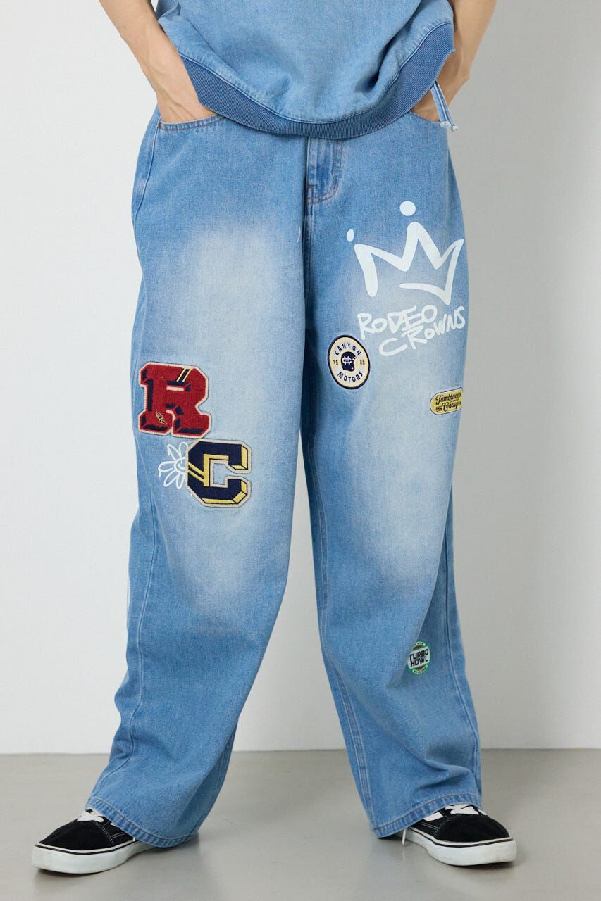 RODEO CROWNS「バラエティーデニムパンツ」|デニム|