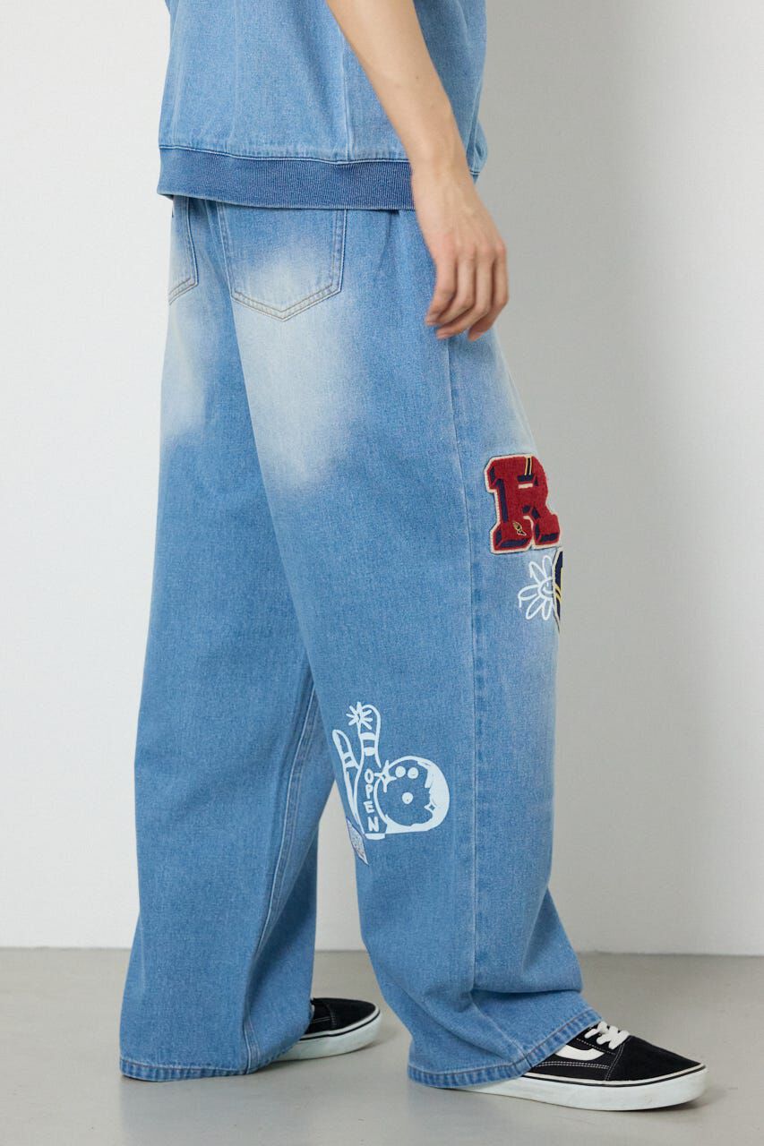 RODEO CROWNS「バラエティーデニムパンツ」|デニム|