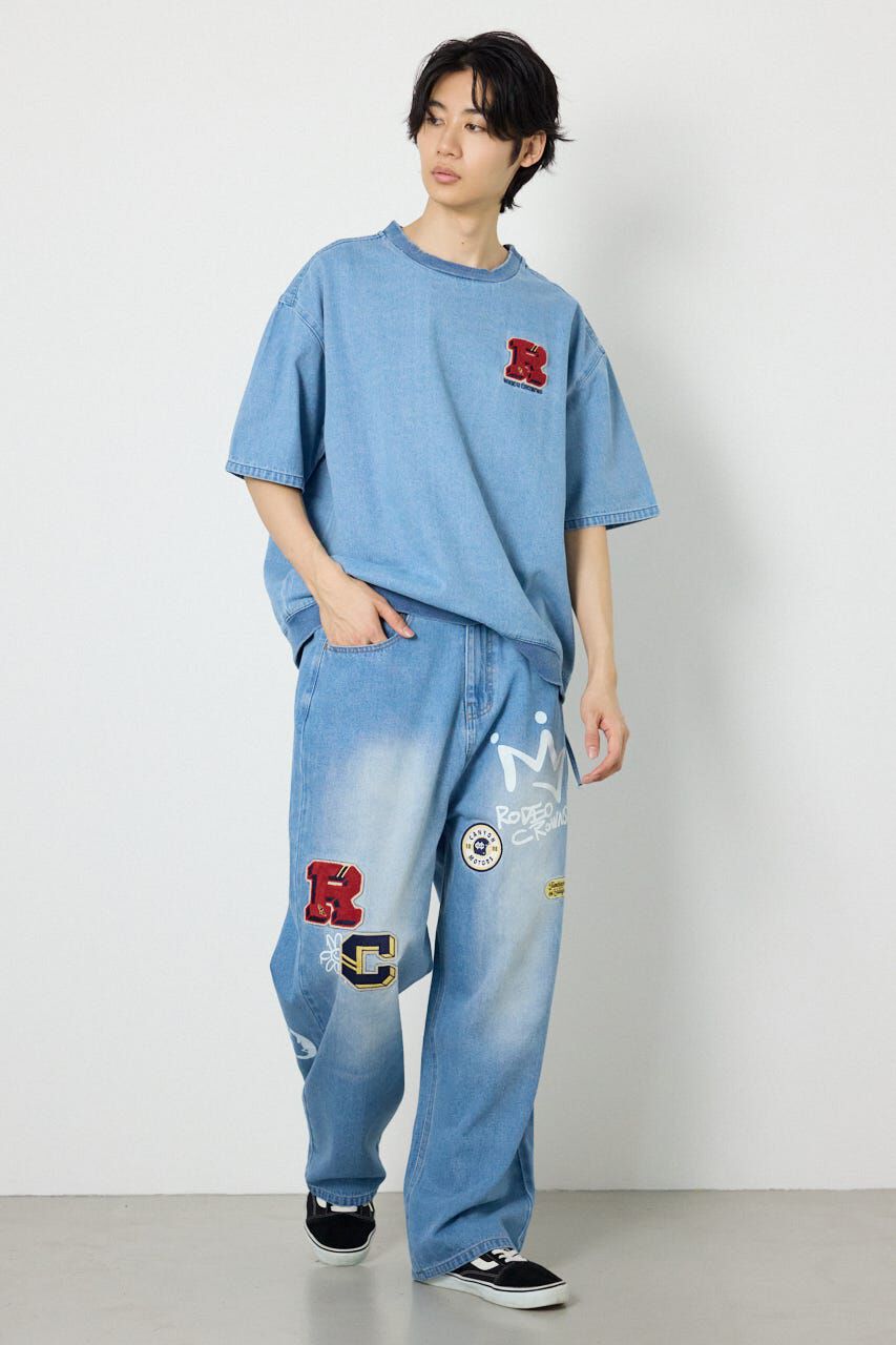 RODEO CROWNS「バラエティーデニムパンツ」|デニム|