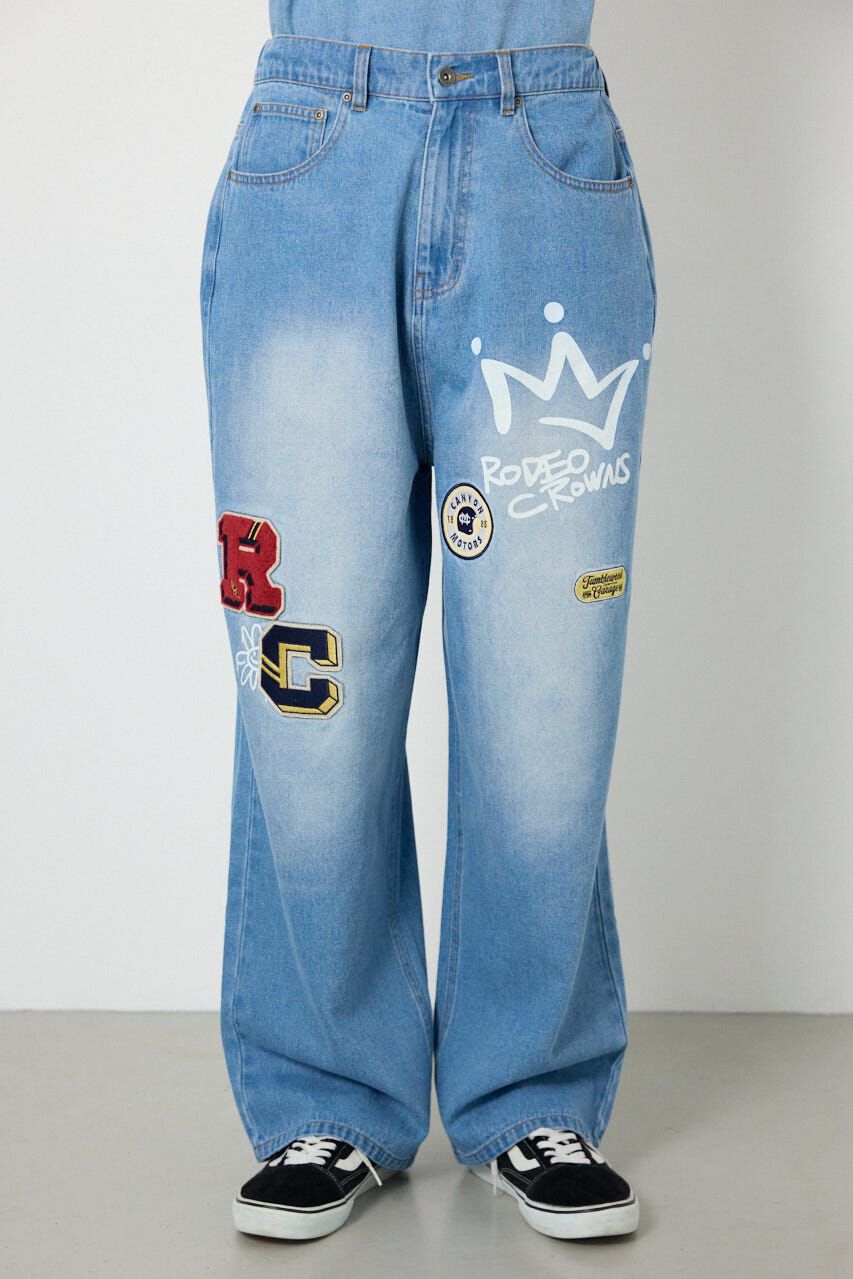RODEO CROWNS「バラエティーデニムパンツ」|デニム|