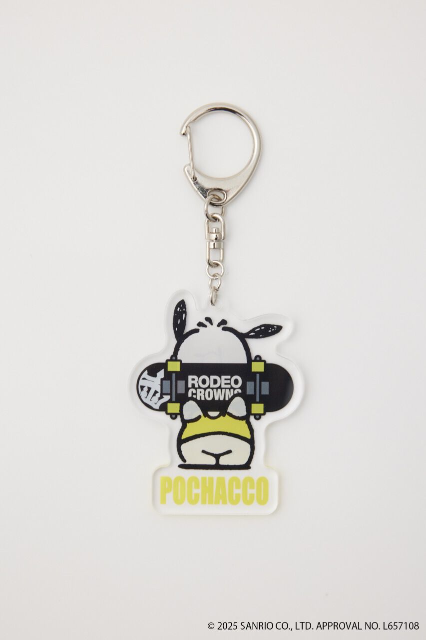RODEO CROWNS「(サンリオキャラクターズ) アクリルキーホルダー」|その他|柄YEL5
