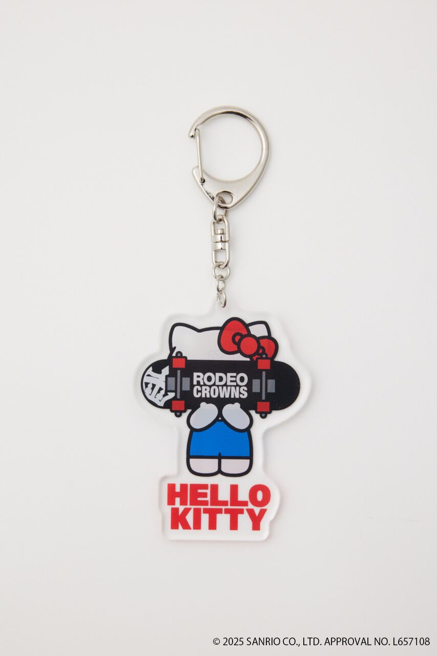 RODEO CROWNS「(サンリオキャラクターズ) アクリルキーホルダー」|その他|柄RED5