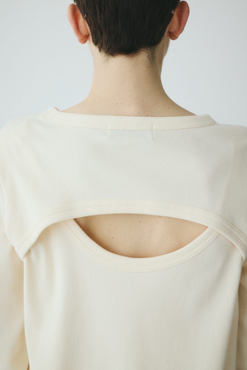 HeRIN.CYE「Back open cut dress」|ワンピース|