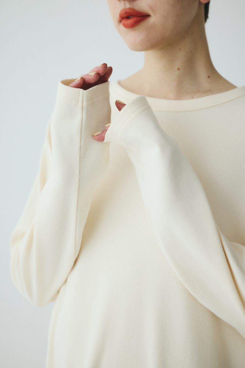 HeRIN.CYE「Back open cut dress」|ワンピース|