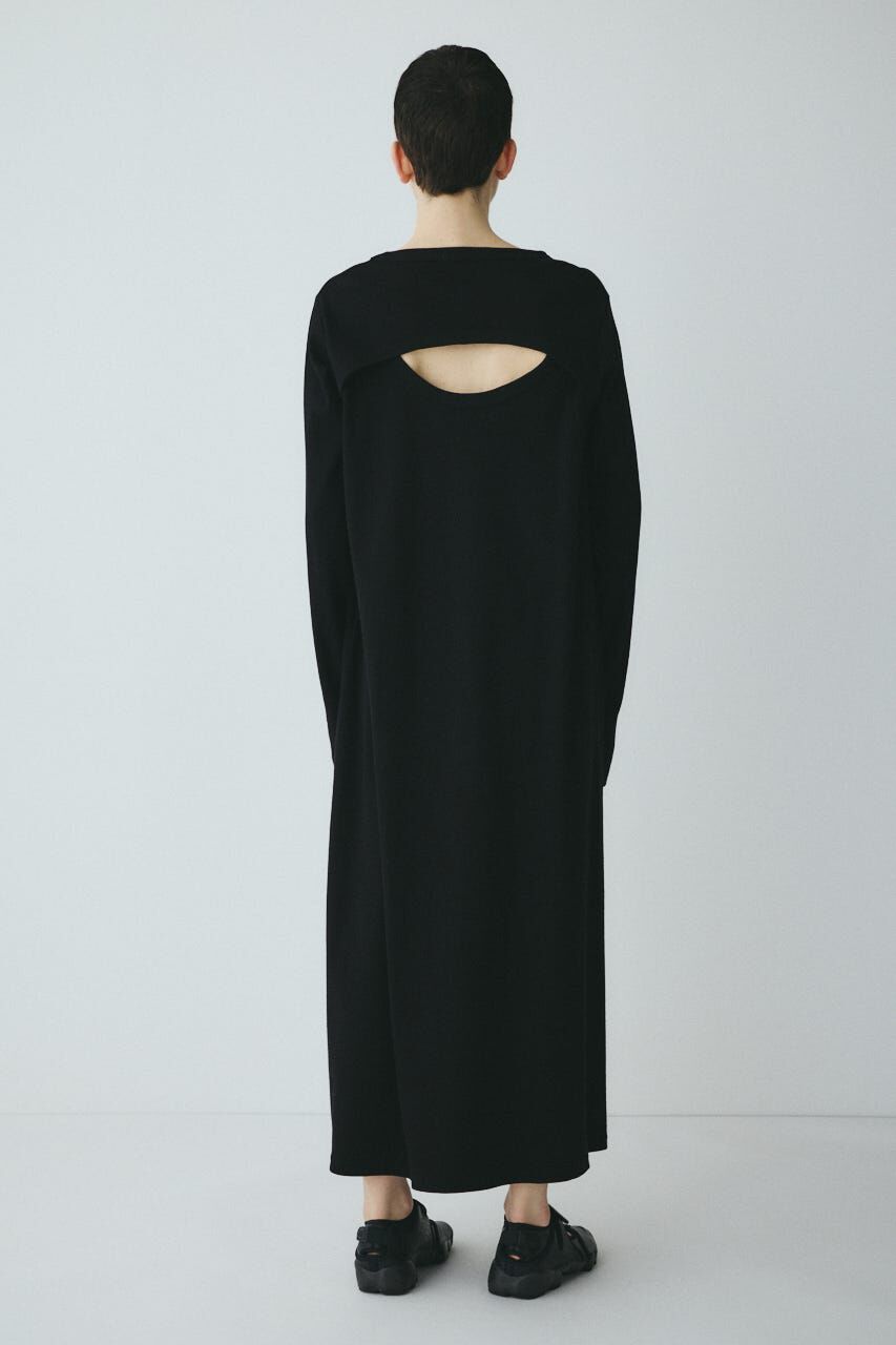 HeRIN.CYE「Back open cut dress」|ワンピース|BLK
