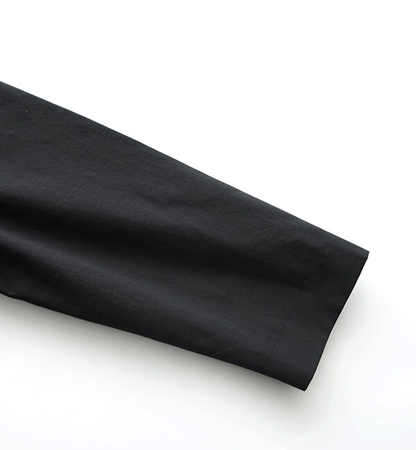 休日と詩「休日のドライブコート」|ステンカラーコート|