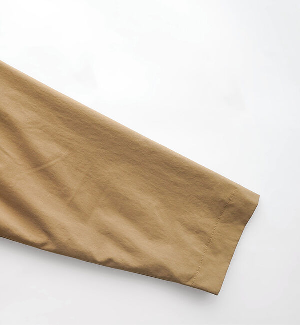 休日と詩「休日のドライブコート」|ステンカラーコート|