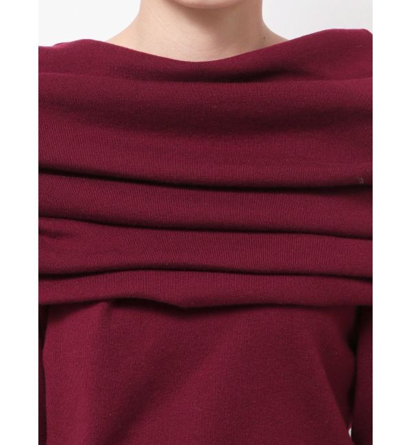 ELENDEEK「ASYMMETRY DRAPE KT」|ニット・セーター|