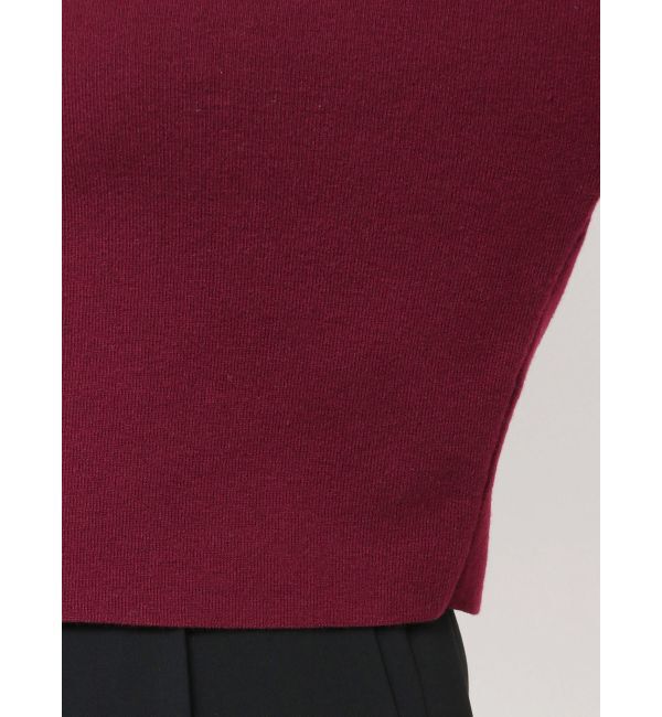 ELENDEEK「ASYMMETRY DRAPE KT」|ニット・セーター|