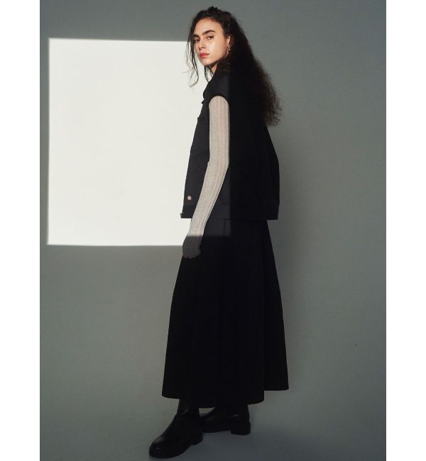 ELENDEEK「【Dickies&times;ELENDEEK】VOLUME FLARE SK」|スカート|