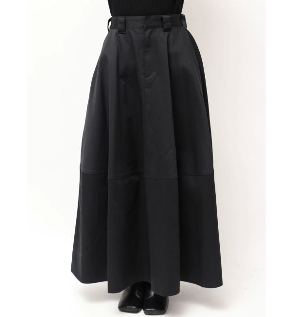 ELENDEEK「【Dickies&times;ELENDEEK】VOLUME FLARE SK」|スカート|