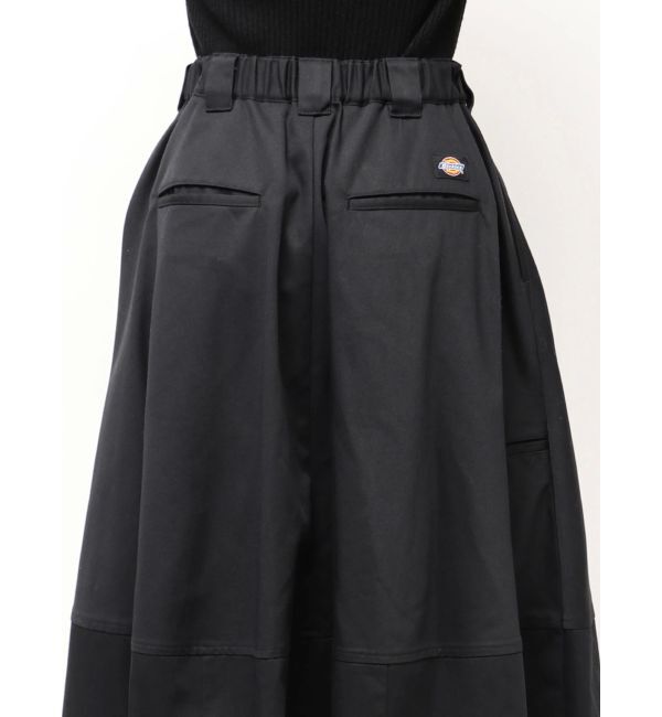 ELENDEEK「【Dickies&times;ELENDEEK】VOLUME FLARE SK」|スカート|