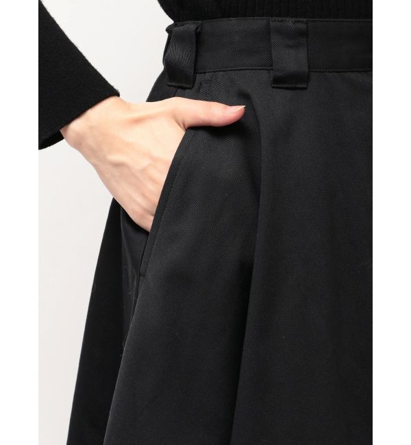 ELENDEEK「【Dickies&times;ELENDEEK】VOLUME FLARE SK」|スカート|