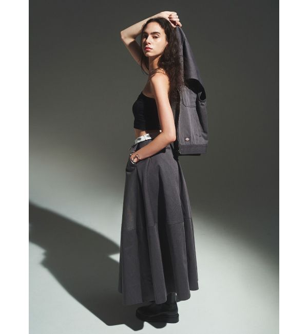 ELENDEEK「【Dickies&times;ELENDEEK】VOLUME FLARE SK」|スカート|