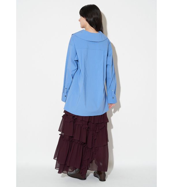 ELENDEEK「CHIFFON TIERED SK」|スカート|