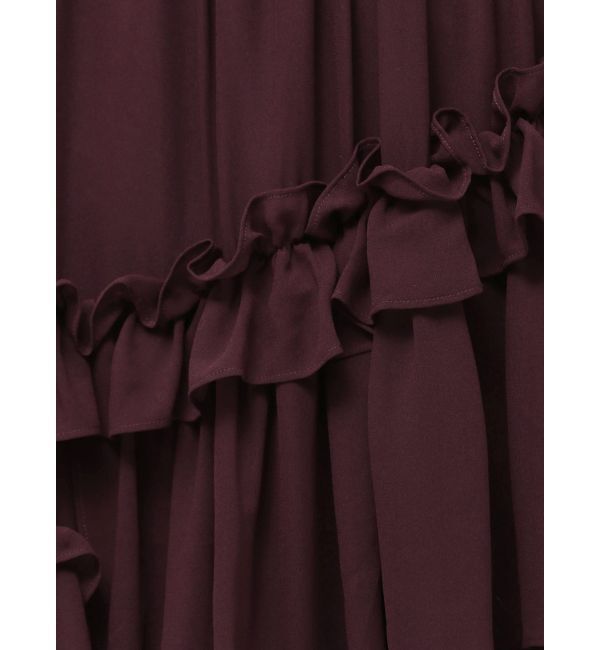 ELENDEEK「CHIFFON TIERED SK」|スカート|