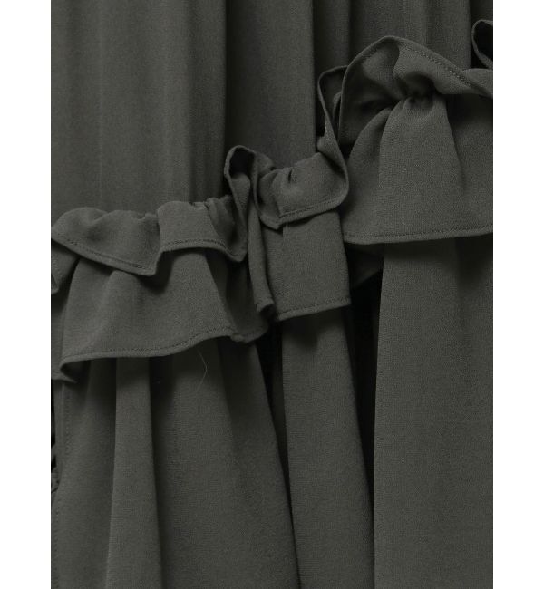 ELENDEEK「CHIFFON TIERED SK」|スカート|