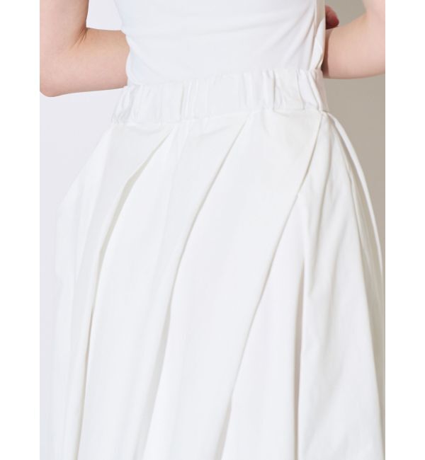ELENDEEK「TWIST TUCK BALLOON SK」|スカート|