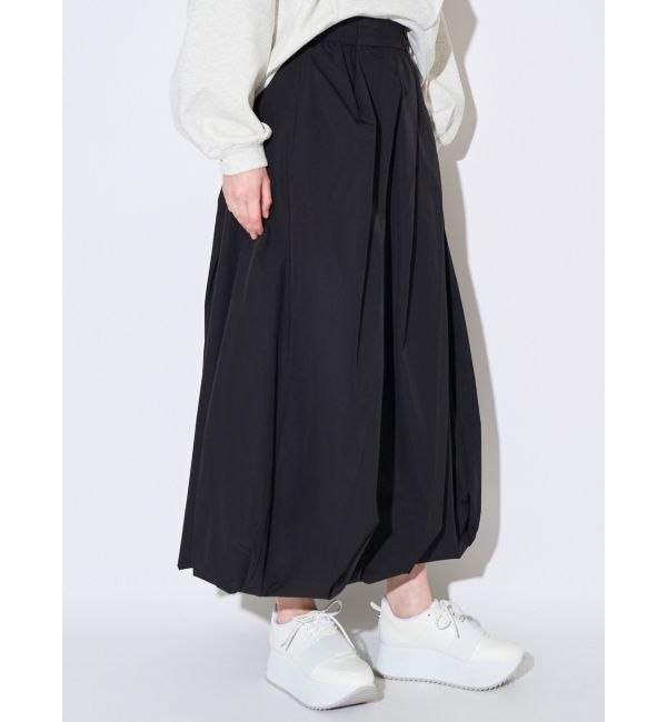 ELENDEEK「TWIST TUCK BALLOON SK」|スカート|
