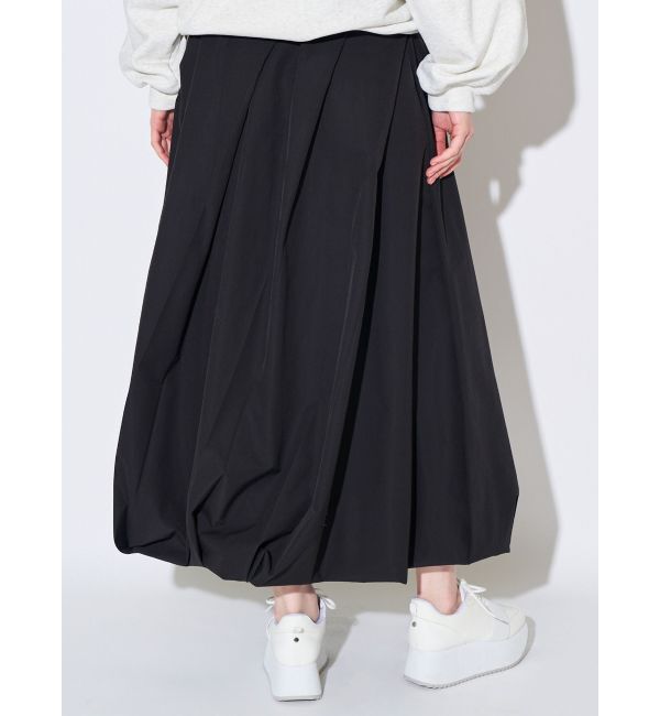 ELENDEEK「TWIST TUCK BALLOON SK」|スカート|