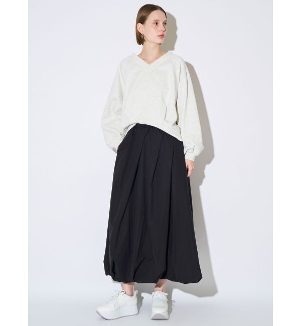 ELENDEEK「TWIST TUCK BALLOON SK」|スカート|