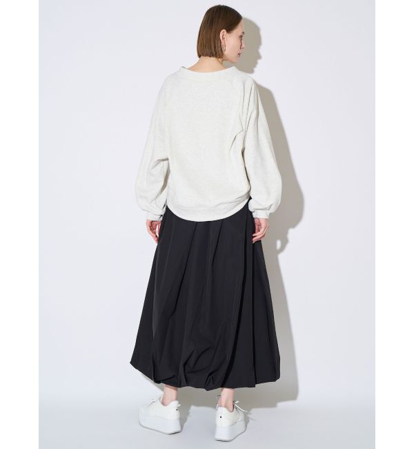 ELENDEEK「TWIST TUCK BALLOON SK」|スカート|