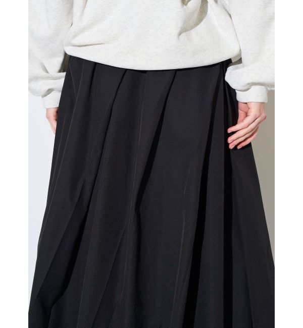 ELENDEEK「TWIST TUCK BALLOON SK」|スカート|