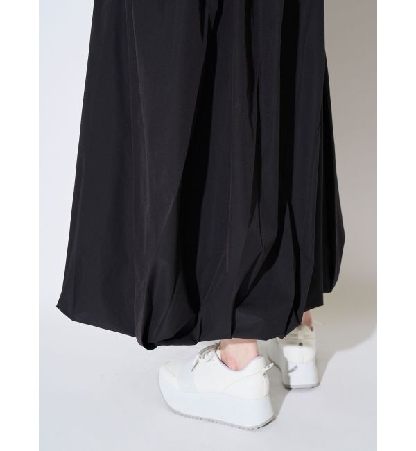 ELENDEEK「TWIST TUCK BALLOON SK」|スカート|