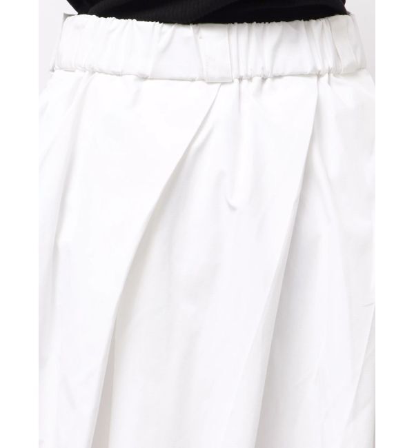 ELENDEEK「TWIST TUCK BALLOON SK」|スカート|