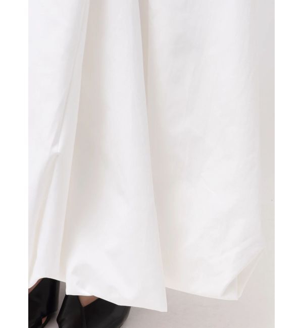 ELENDEEK「TWIST TUCK BALLOON SK」|スカート|