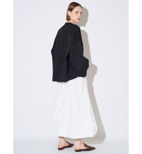 ELENDEEK「TWIST TUCK BALLOON SK」|スカート|