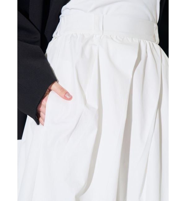 ELENDEEK「TWIST TUCK BALLOON SK」|スカート|