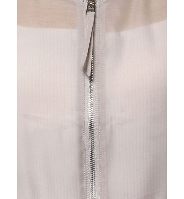 ELENDEEK「BACK TUCK SHEER BZ」|ブルゾン・スタジャン|