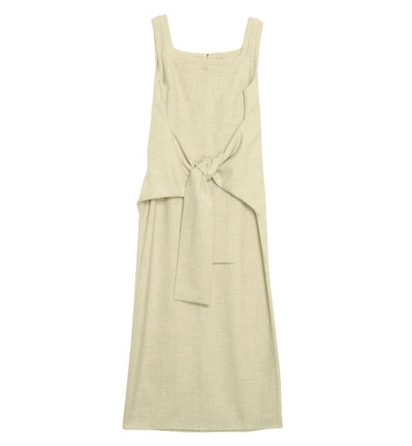 ELENDEEK「WAIST KNOT OP」|ワンピース|