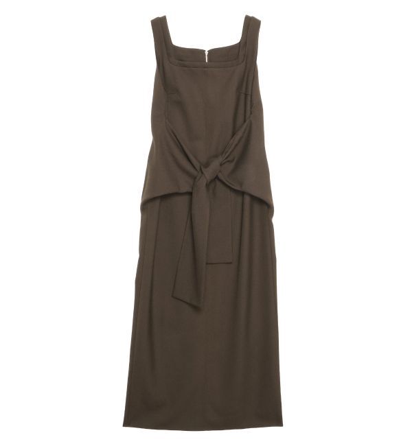 ELENDEEK「WAIST KNOT OP」|ワンピース|