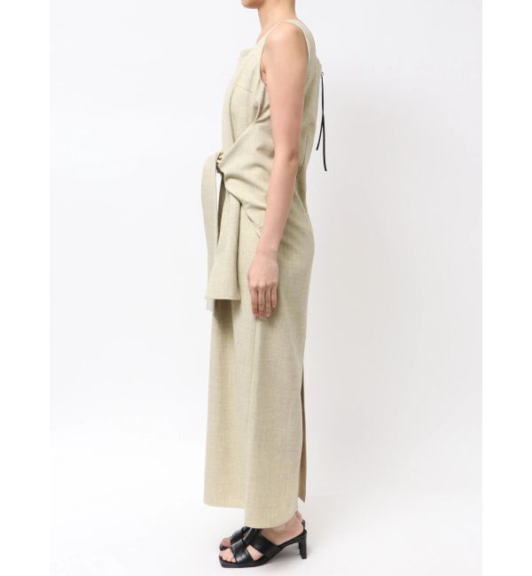 ELENDEEK「WAIST KNOT OP」|ワンピース|