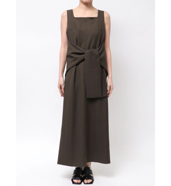 ELENDEEK「WAIST KNOT OP」|ワンピース|